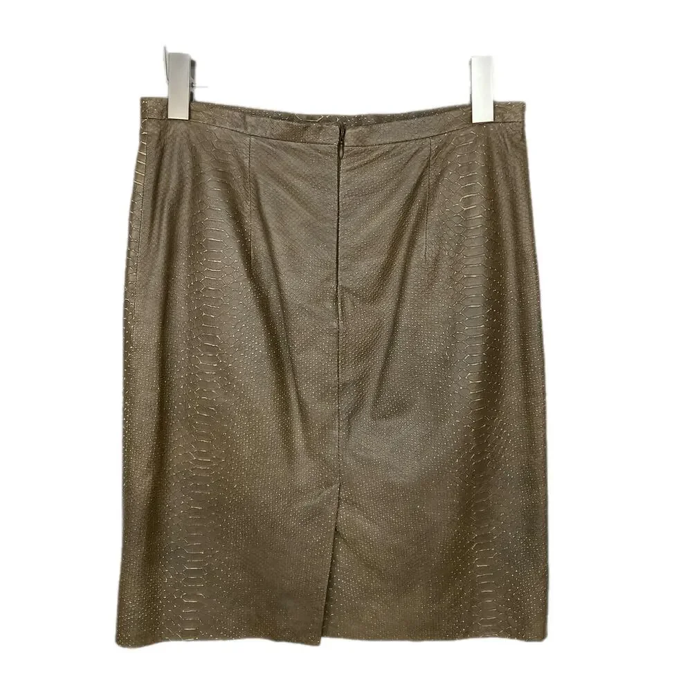 BCBGMaxAzria oh leather